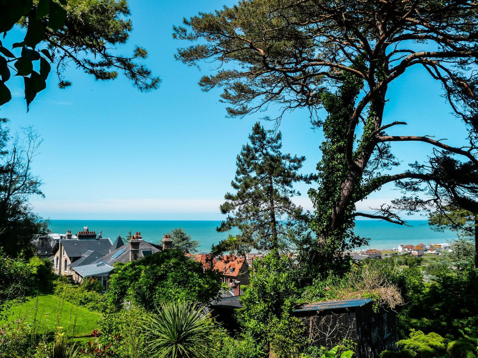 Le Carré Vue Mer Pourville-sur-Mer Eksteriør bilde