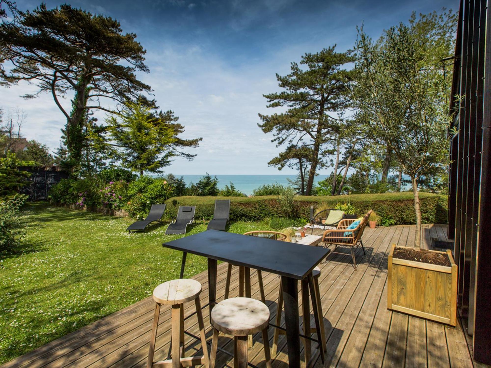 Le Carré Vue Mer Pourville-sur-Mer Eksteriør bilde