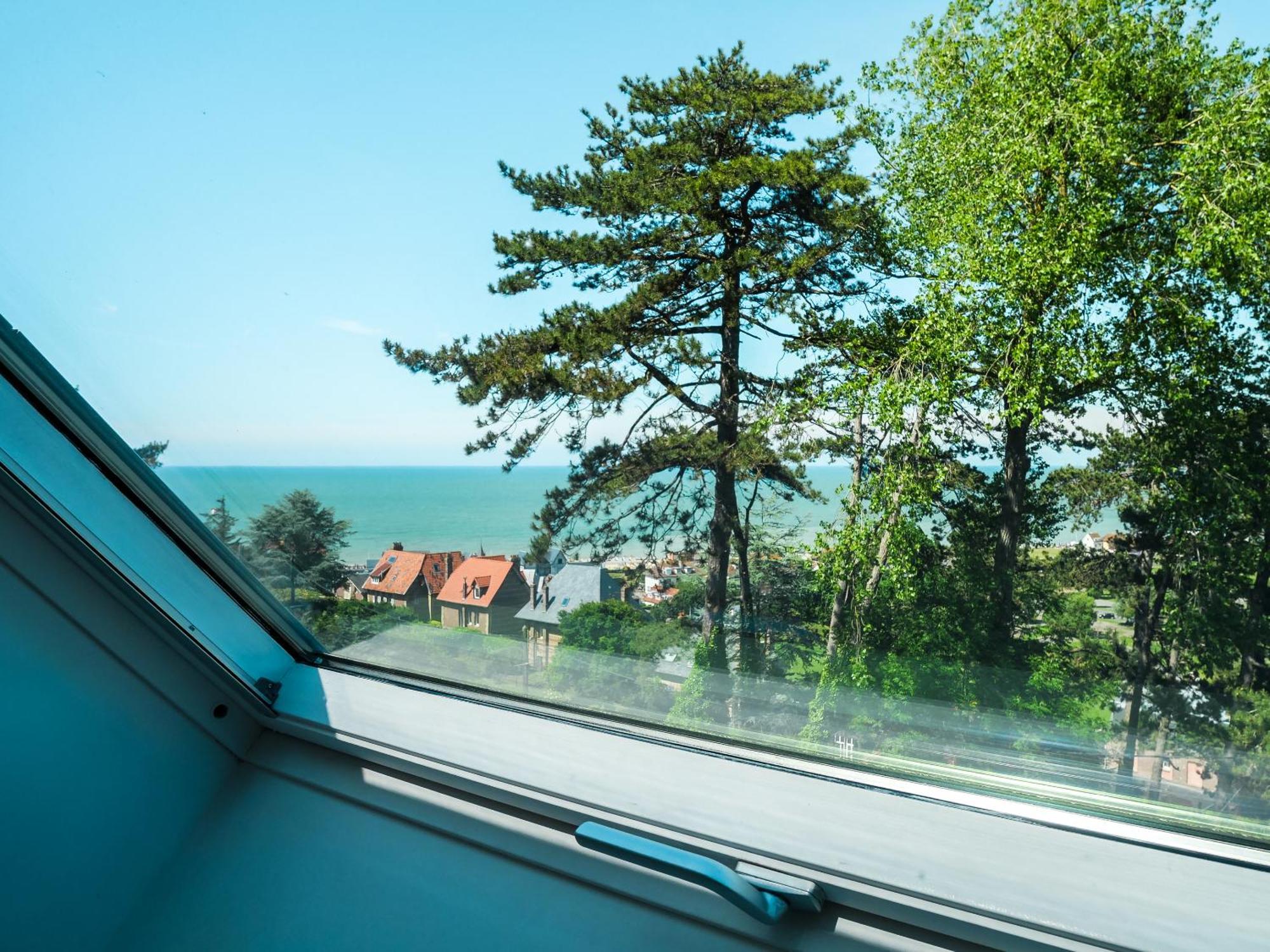 Le Carré Vue Mer Pourville-sur-Mer Eksteriør bilde