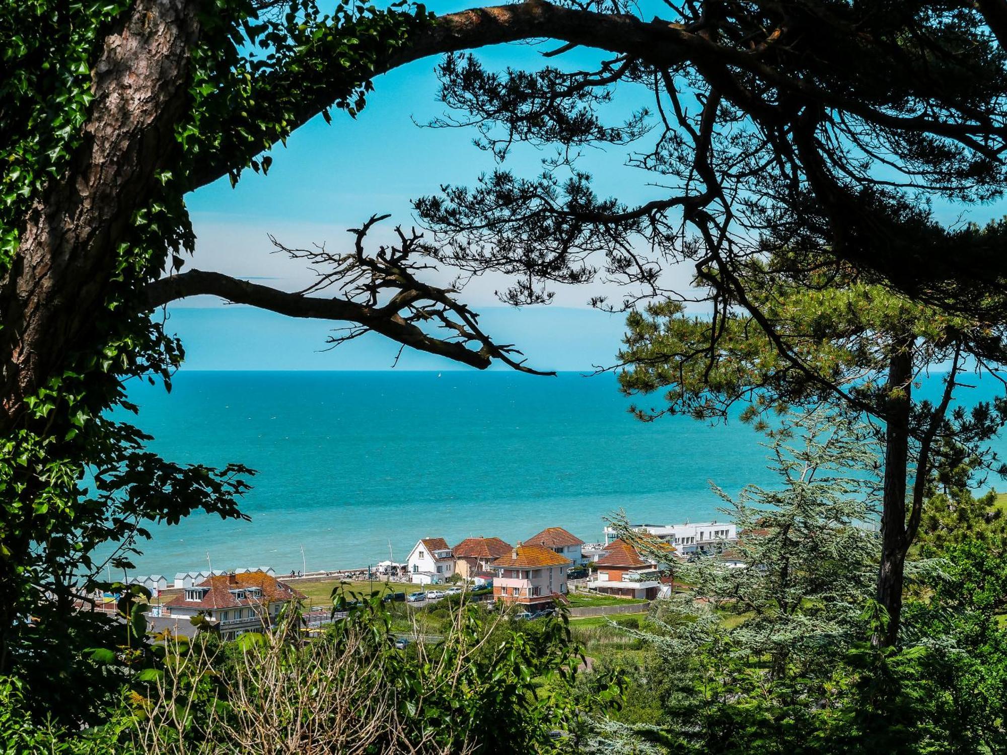Le Carré Vue Mer Pourville-sur-Mer Eksteriør bilde