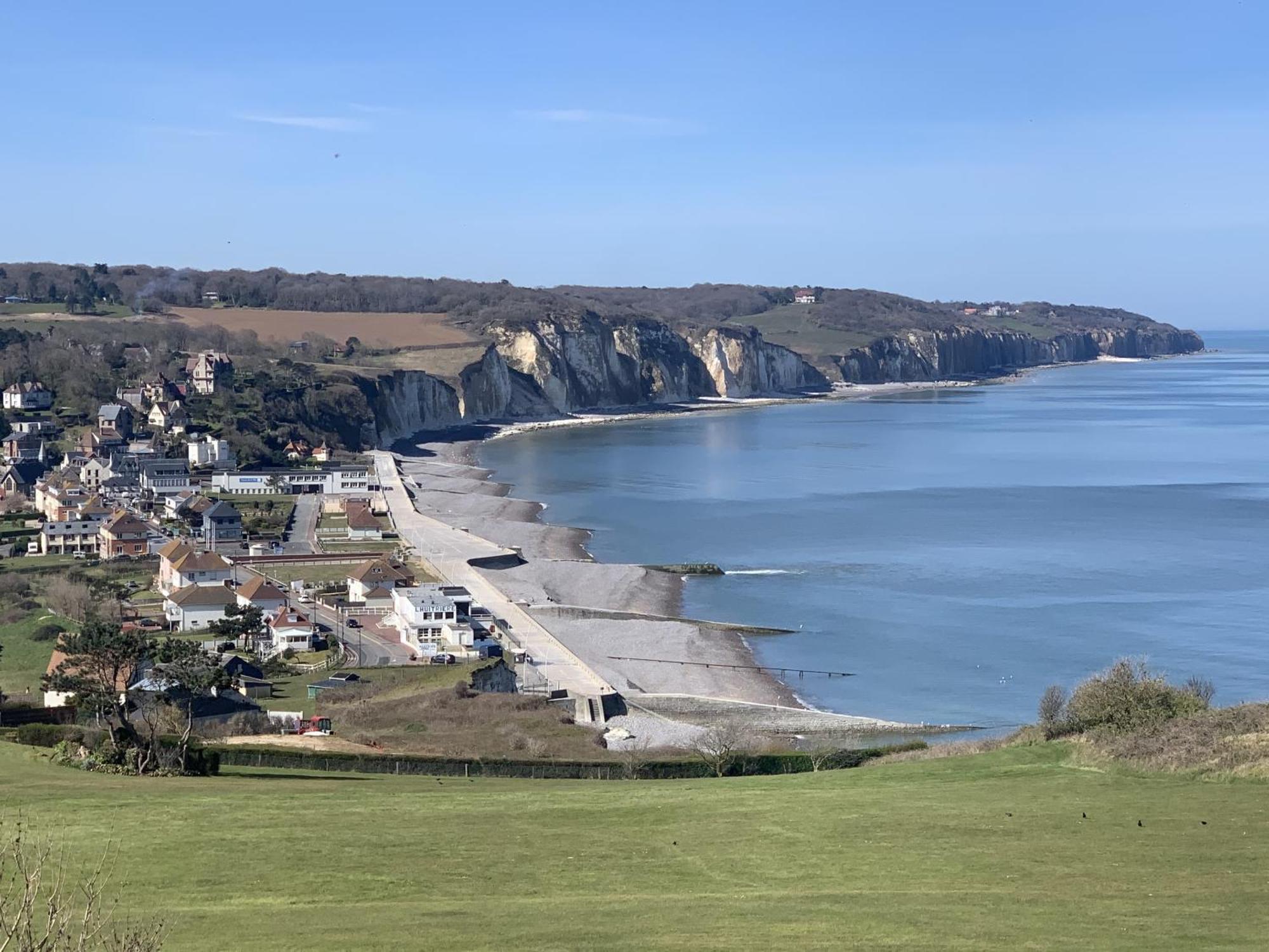 Le Carré Vue Mer Pourville-sur-Mer Eksteriør bilde