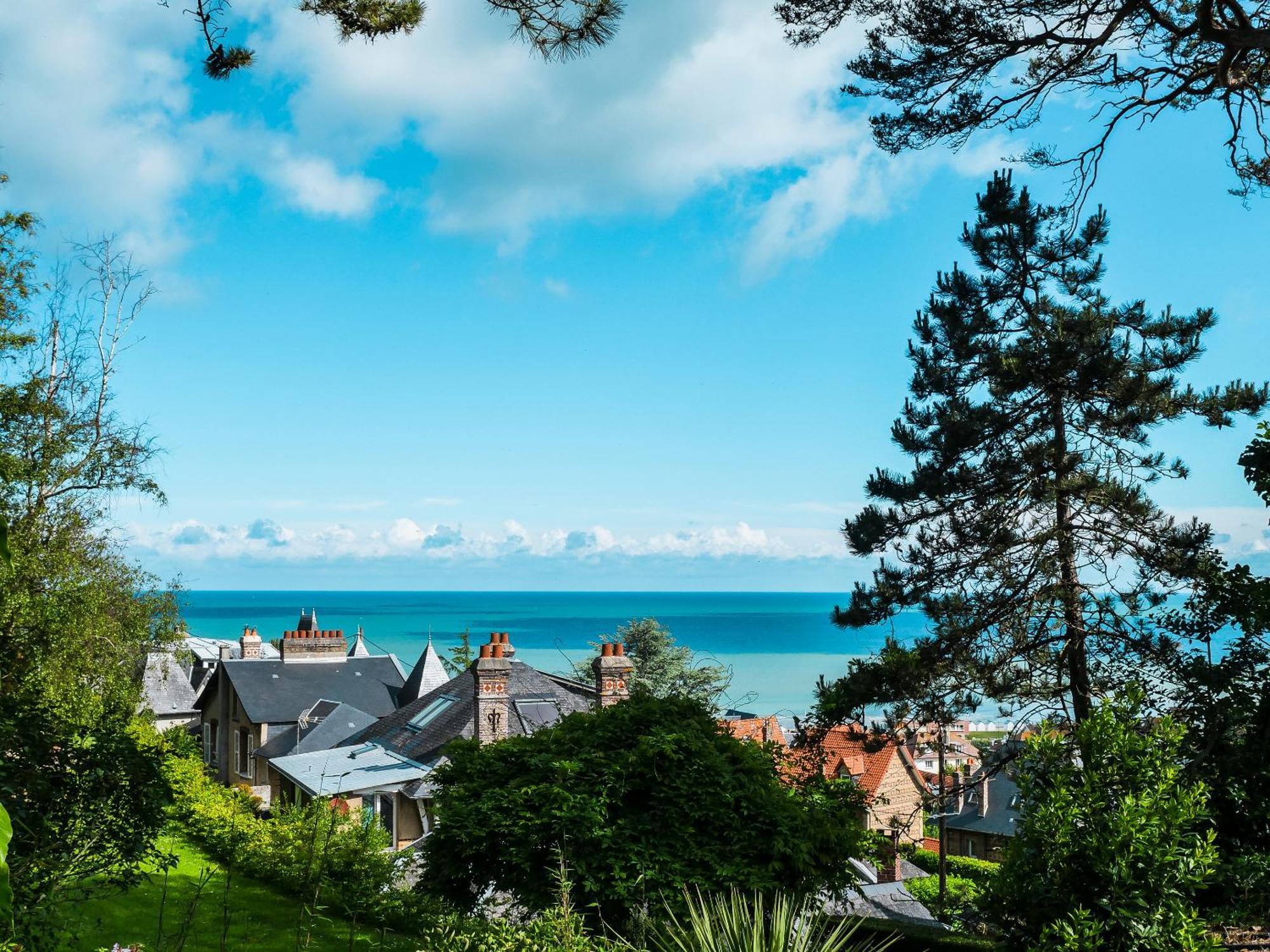 Le Carré Vue Mer Pourville-sur-Mer Eksteriør bilde